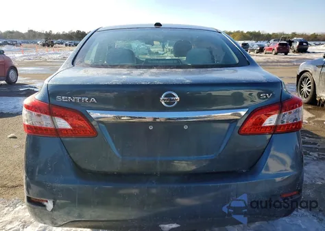 2015 Nissan Sentra S from USA, damaged, VIN 3N1AB7AP1FY269080